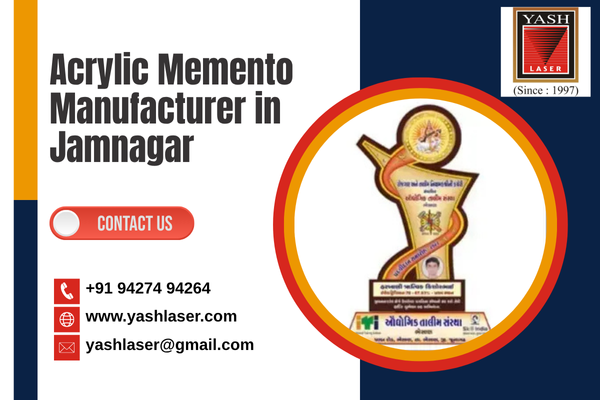 Acrylic Memento Manufacturer in Jamnagar