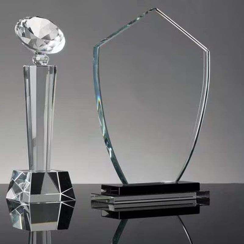 Crystal Trophies