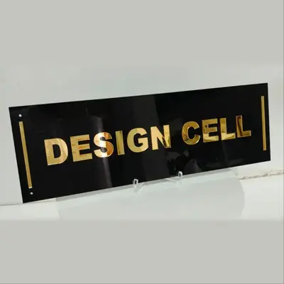 Name Plate — Acrylic Manufacturer in India