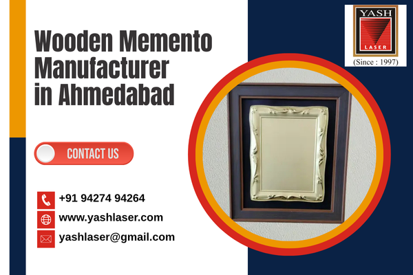 Wooden Memento Manufacturer in Ahmedabad