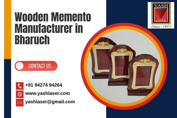 Wooden Memento Manufacturer in Bharuch
