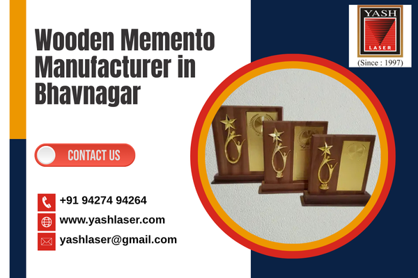 Wooden Memento Manufacturer in Bhavnagar