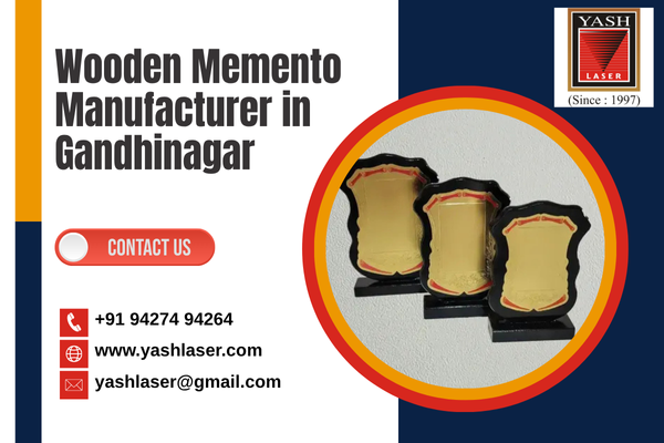 Wooden Memento Manufacturer in Gandhinagar