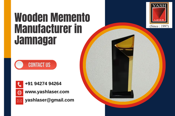 Wooden Memento Manufacturer in Jamnagar