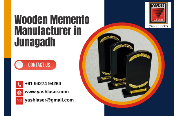 Wooden Memento Manufacturer in Junagadh