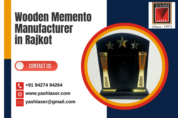 Wooden Memento Manufacturer in Rajkot