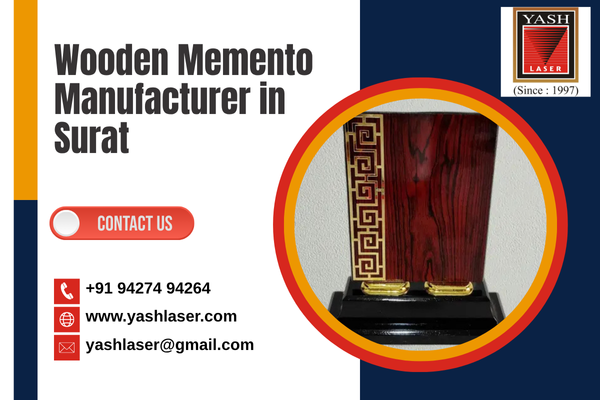 Wooden Memento Manufacturer in Surat