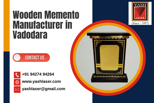 Wooden Memento Manufacturer in Vadodara