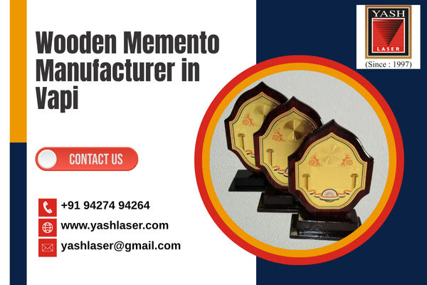 Wooden Memento Manufacturer in Vapi